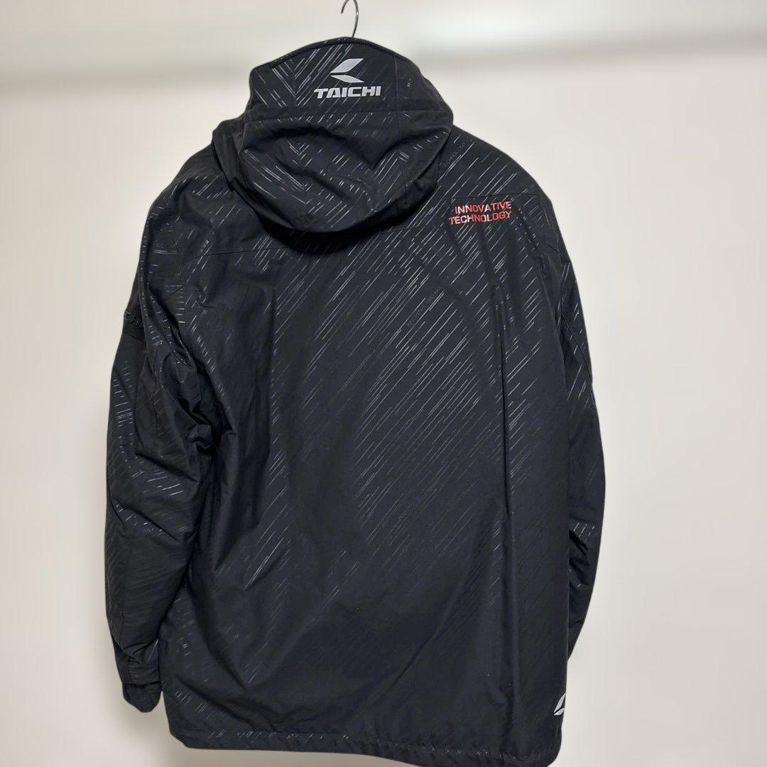 【極美品】RSタイチ 冬用ライディングジャケット XXLサイズ プロテクター付