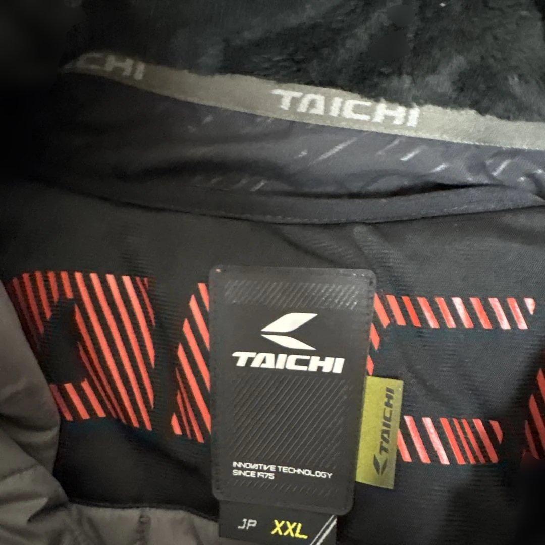 【極美品】RSタイチ 冬用ライディングジャケット XXLサイズ プロテクター付