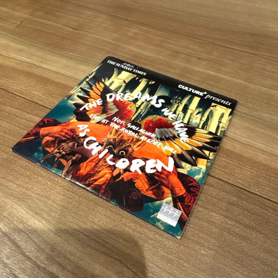 ノエル・ギャラガー ライブCD 英国紙付録 oasis