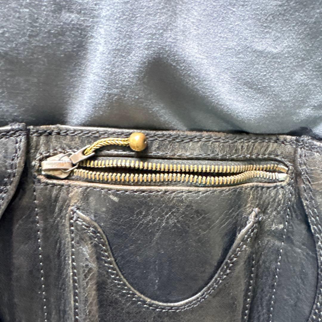 CHROME HEARTS ブラック三つ折り財布