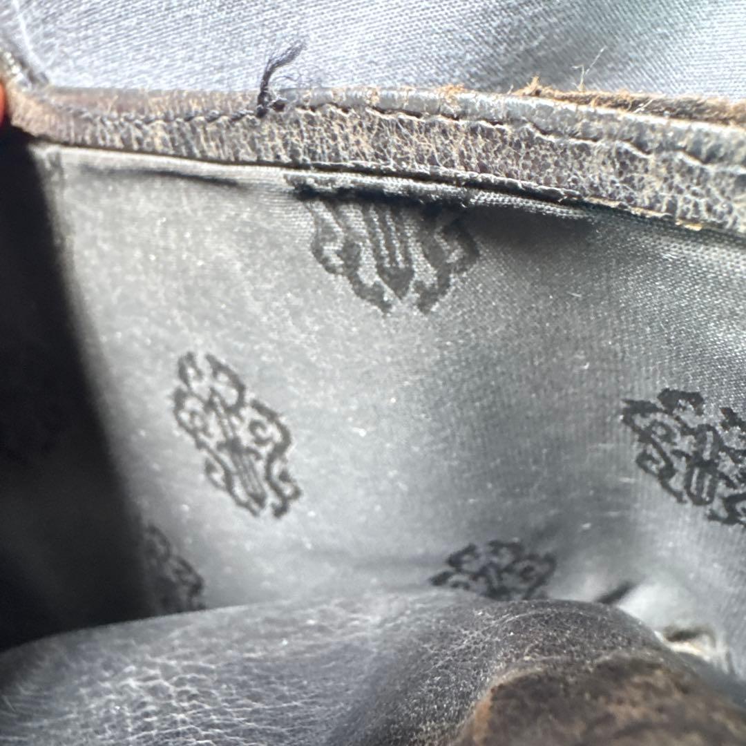 CHROME HEARTS ブラック三つ折り財布