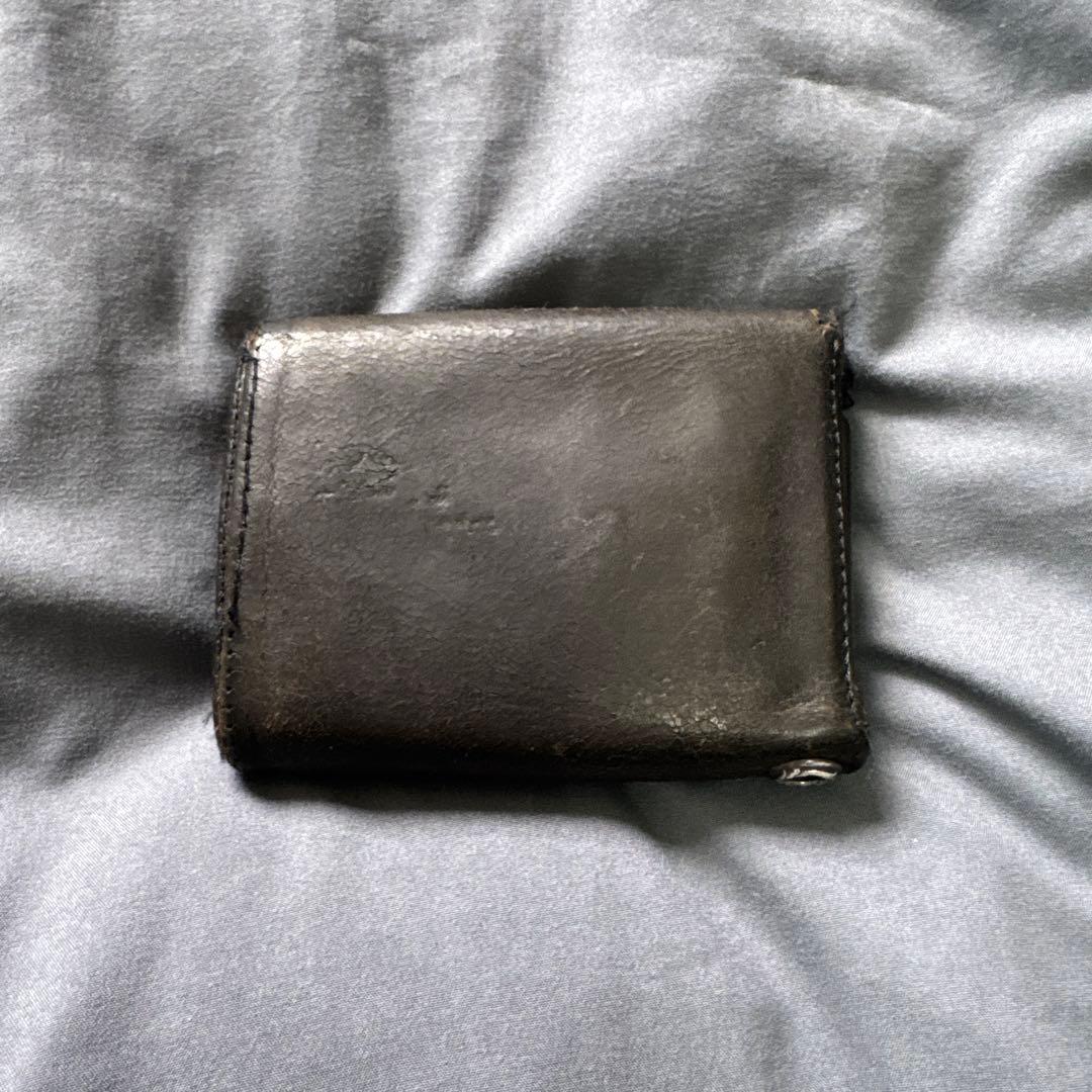 CHROME HEARTS ブラック三つ折り財布