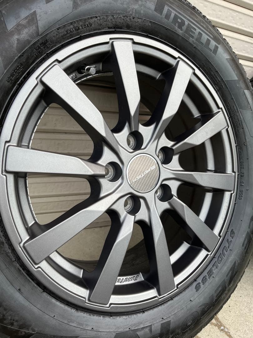 VWザビートル EUROTECH 16インチホイールセット