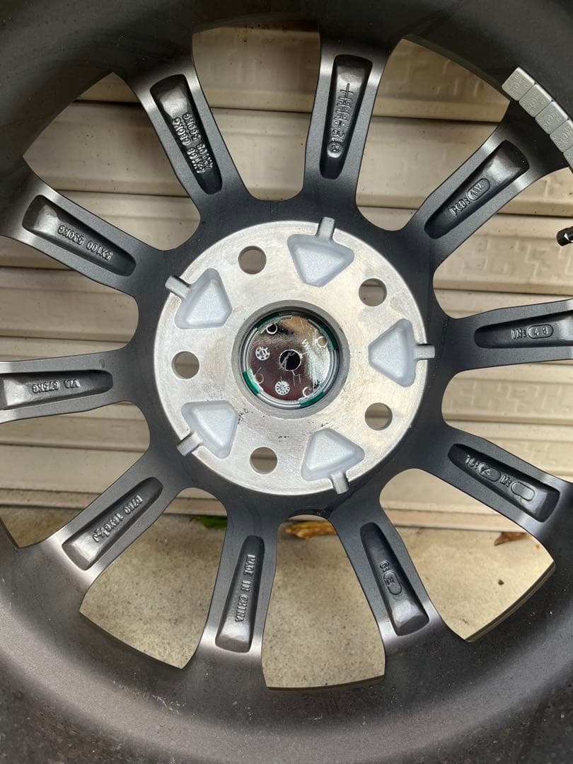 VWザビートル EUROTECH 16インチホイールセット