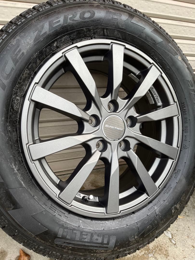 VWザビートル EUROTECH 16インチホイールセット