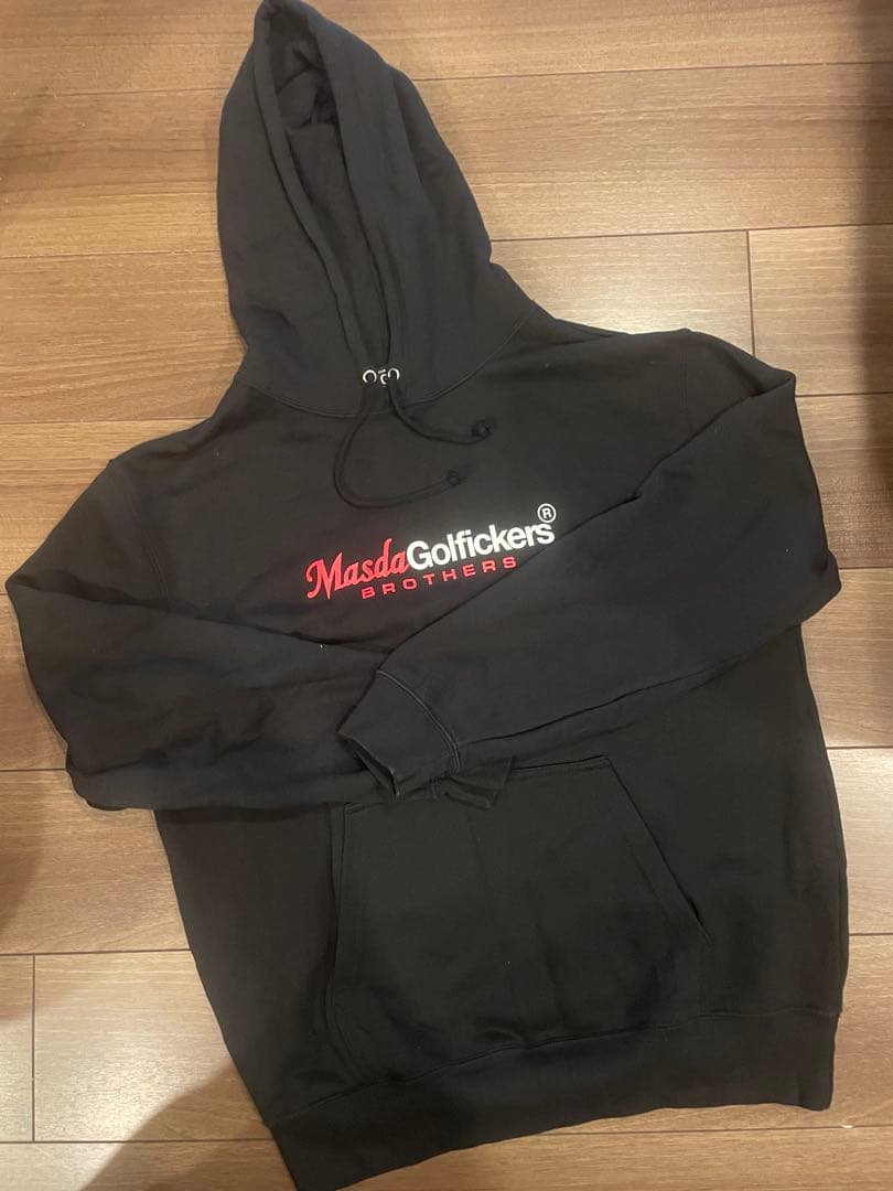 Masdagolf × Golfickers パーカー　黒