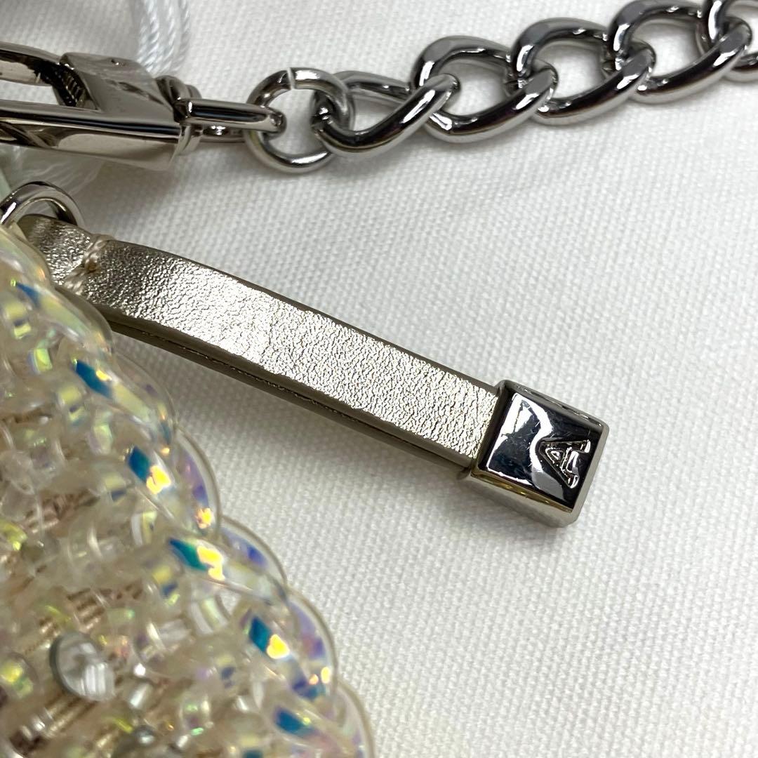 【極美品】アンテプリマ ワイヤーバッグ チェーン ショルダーバッグ リボン