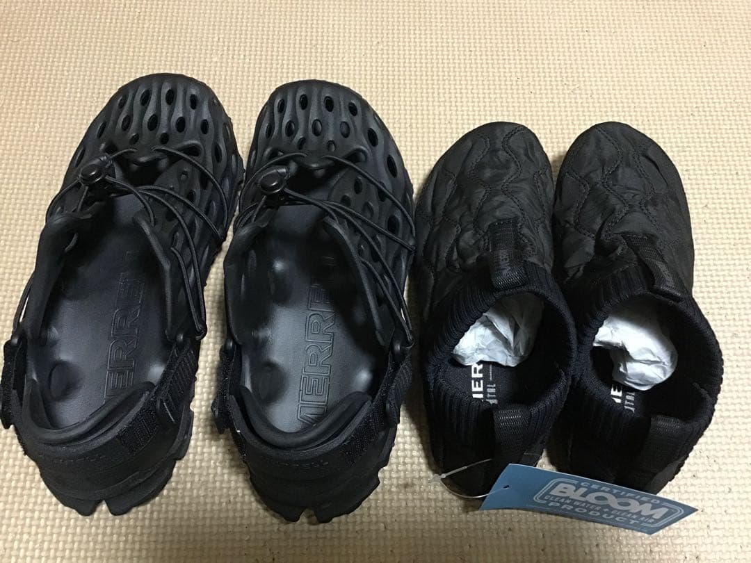 MERRELLメレル HYDROMOC AT RIPSTOP 1TRL 23cm