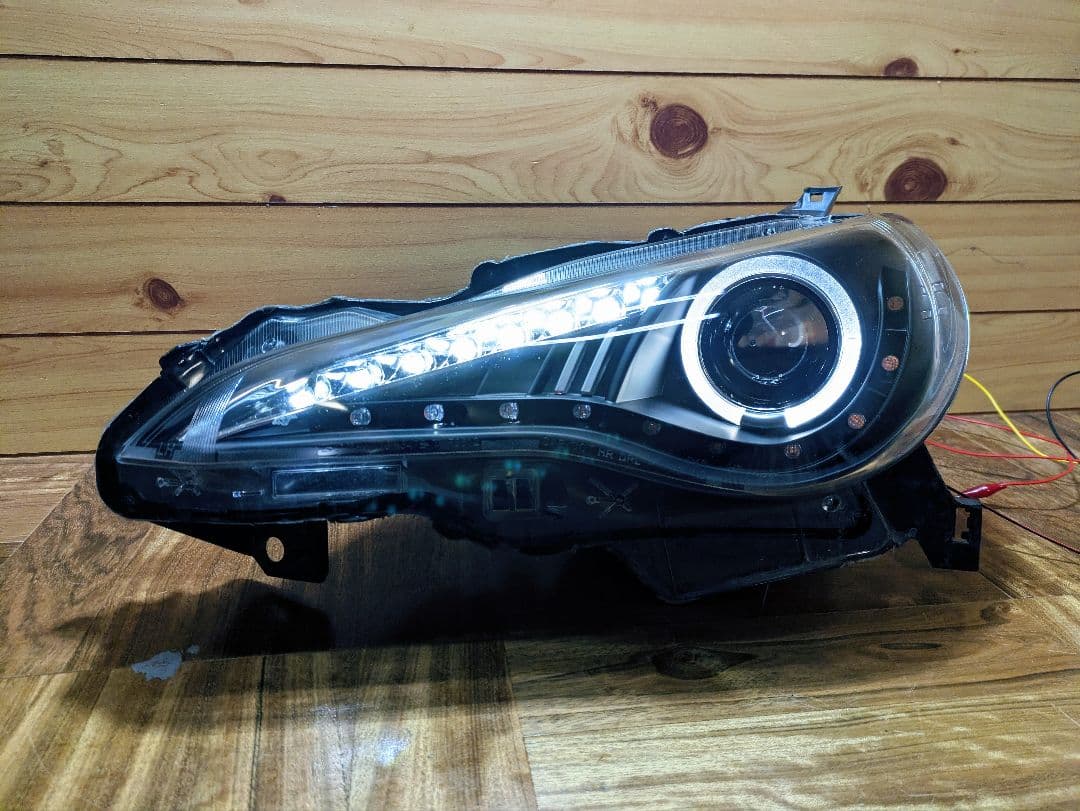 まぁくん 86 ZN6 イカリング ヘッドライト SONAR BRZ