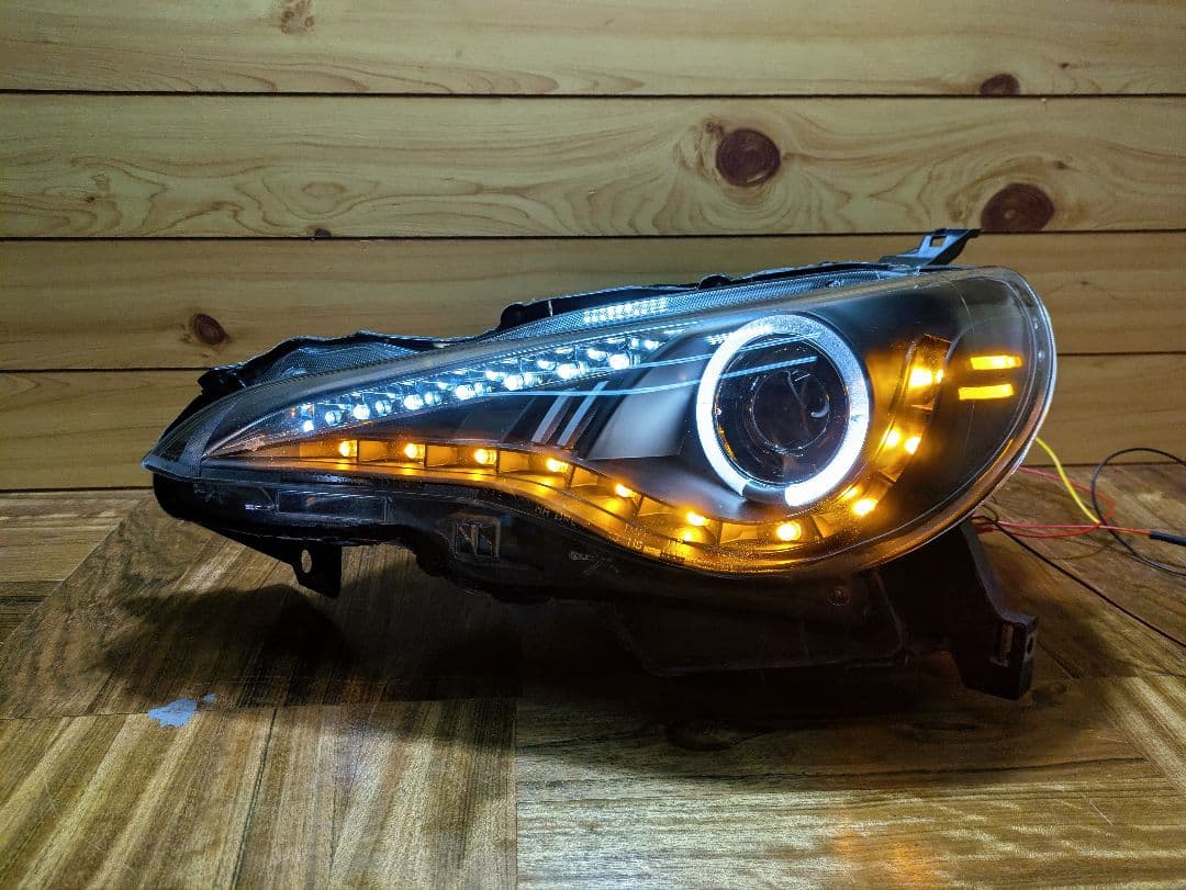 まぁくん 86 ZN6 イカリング ヘッドライト SONAR BRZ