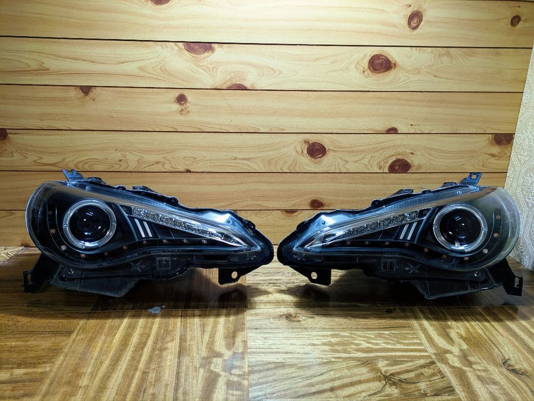 まぁくん 86 ZN6 イカリング ヘッドライト SONAR BRZ