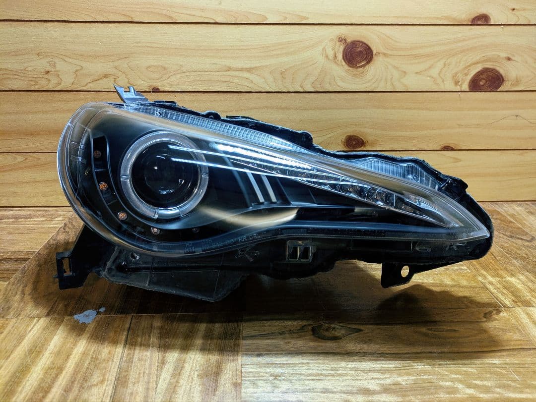 まぁくん 86 ZN6 イカリング ヘッドライト SONAR BRZ