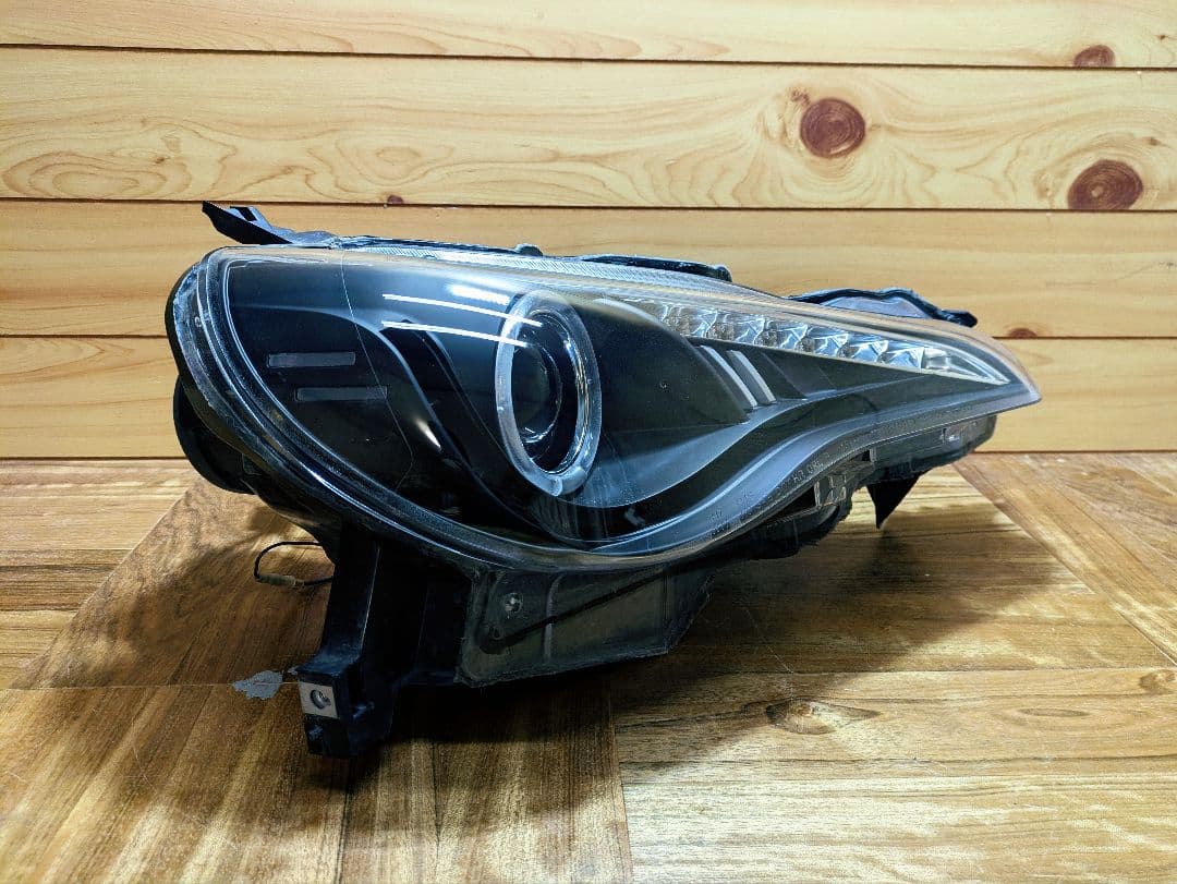 まぁくん 86 ZN6 イカリング ヘッドライト SONAR BRZ