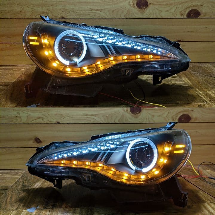 まぁくん 86 ZN6 イカリング ヘッドライト SONAR BRZ