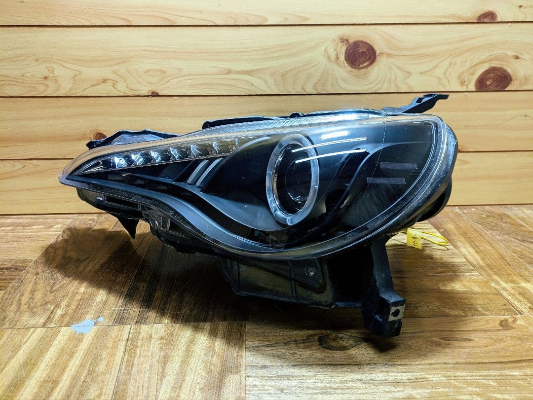 まぁくん 86 ZN6 イカリング ヘッドライト SONAR BRZ