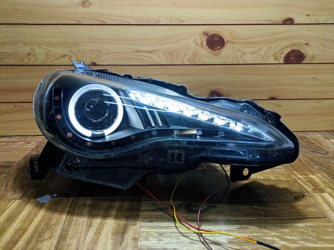 まぁくん 86 ZN6 イカリング ヘッドライト SONAR BRZ