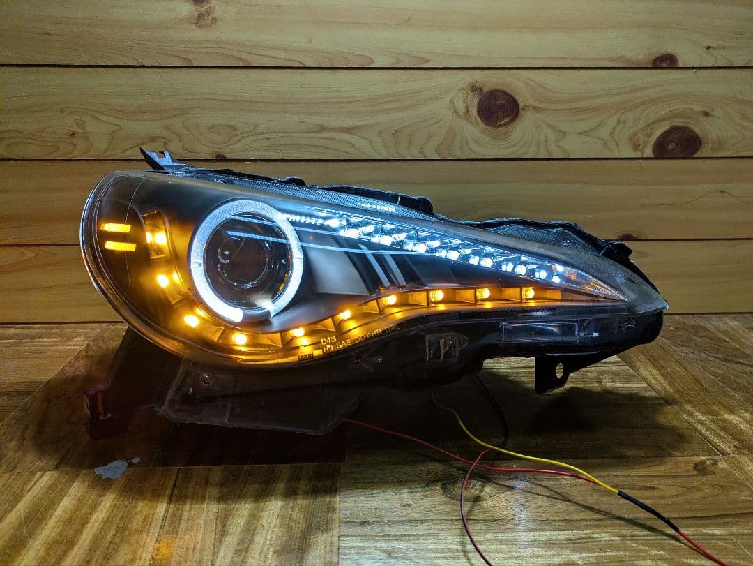 まぁくん 86 ZN6 イカリング ヘッドライト SONAR BRZ