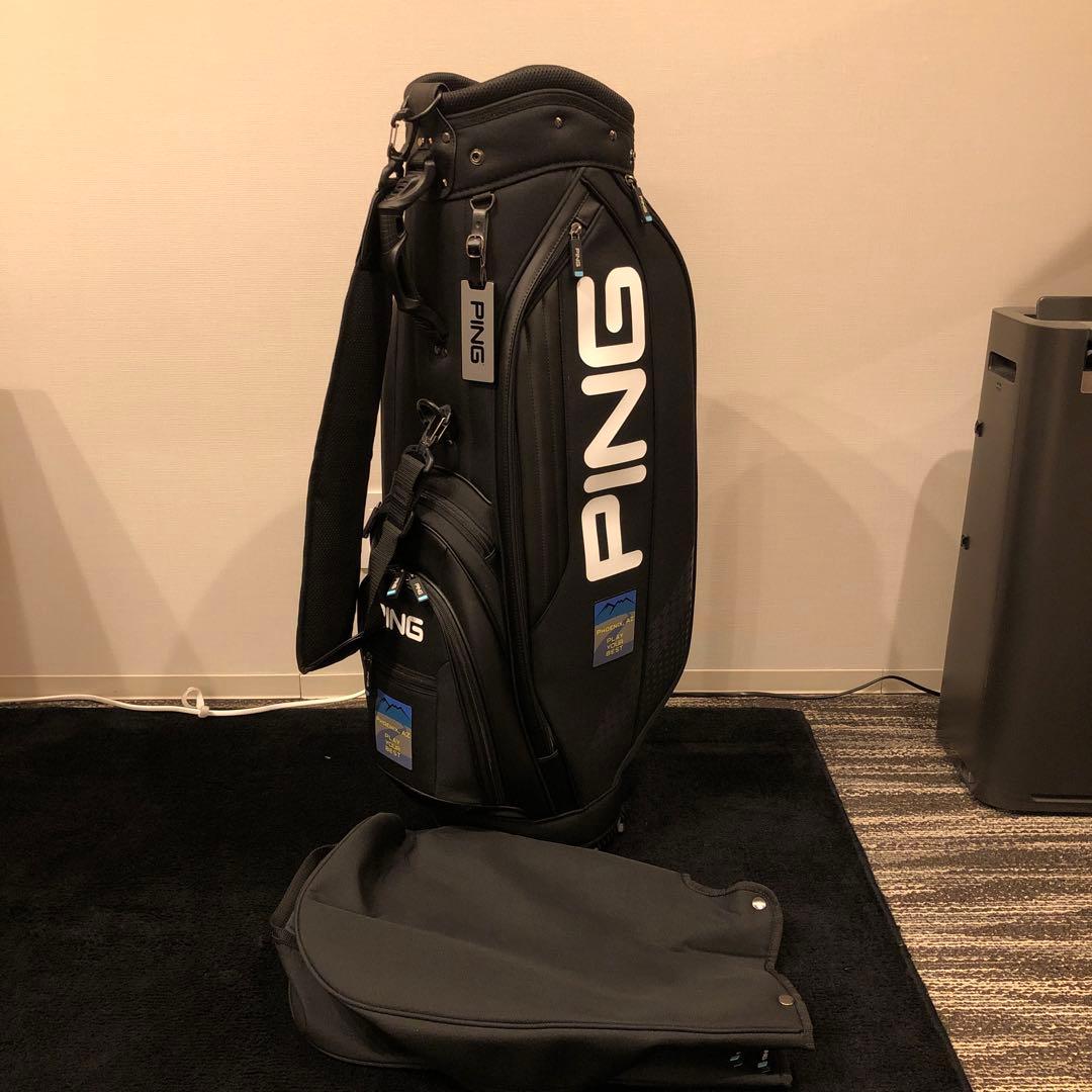 値下不可PING ゴルフバッグ/キャディバッグ