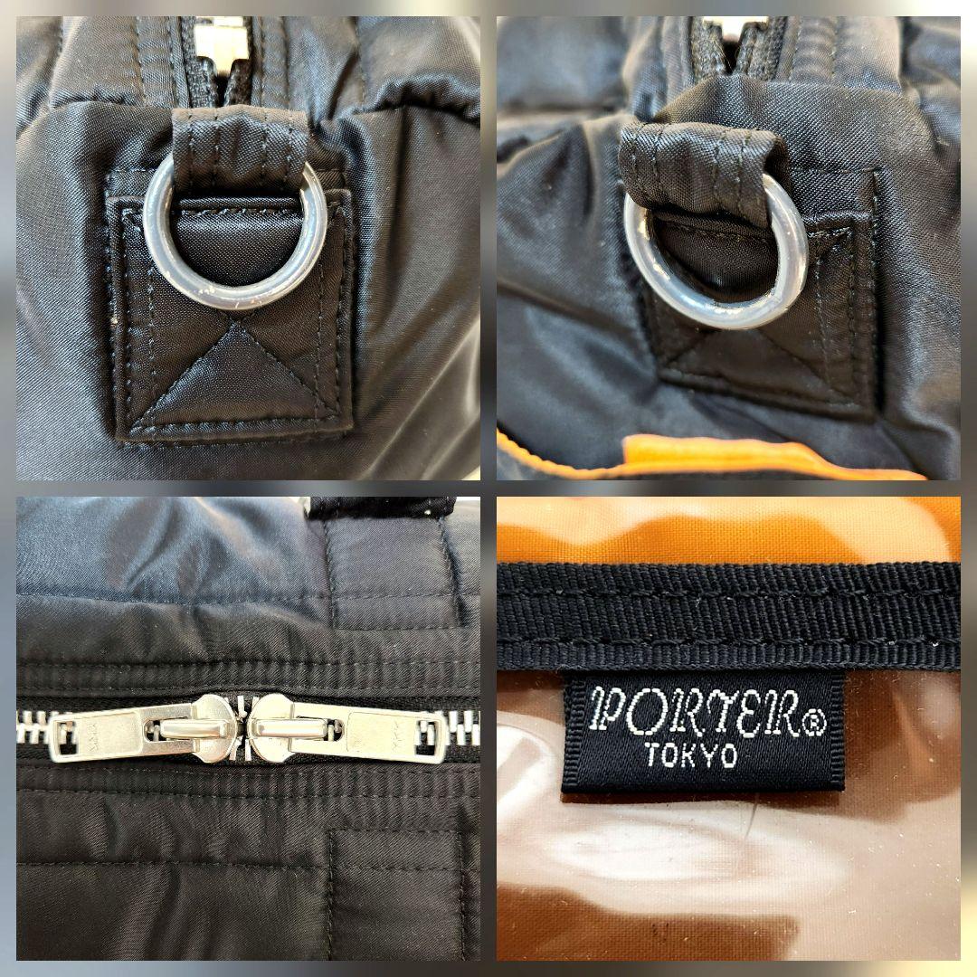 ✨美品✨PORTER TANKER タンカー ボストンバッグ ドラム 2way