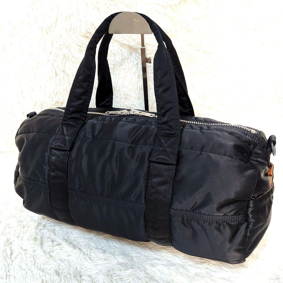 ✨美品✨PORTER TANKER タンカー ボストンバッグ ドラム 2way