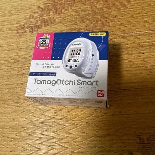 【新品未使用】たまごっちスマート　25th　アニバーサリーパーティーセット