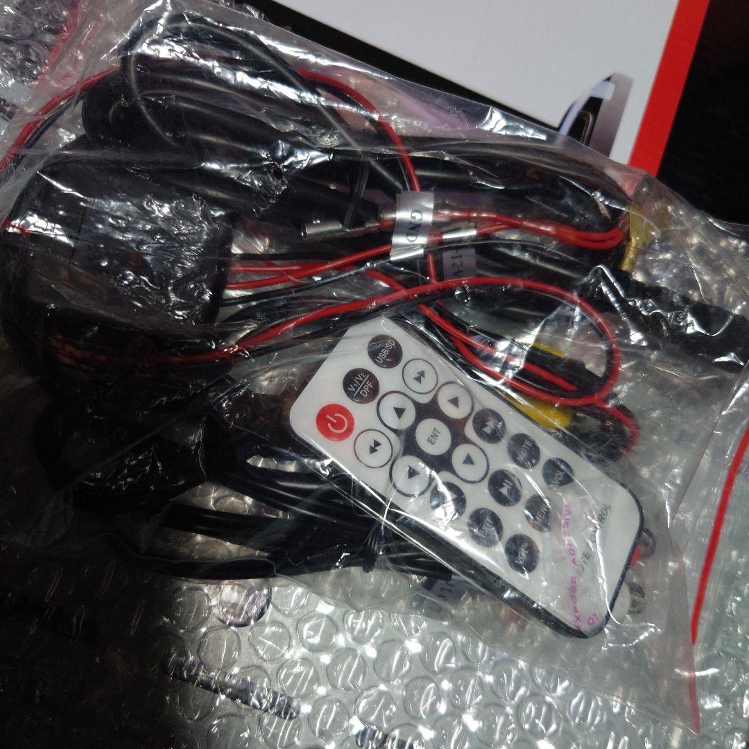 LED HDルーフマウントモニター　フリップダウン　HDMI 新品　未使用 TV