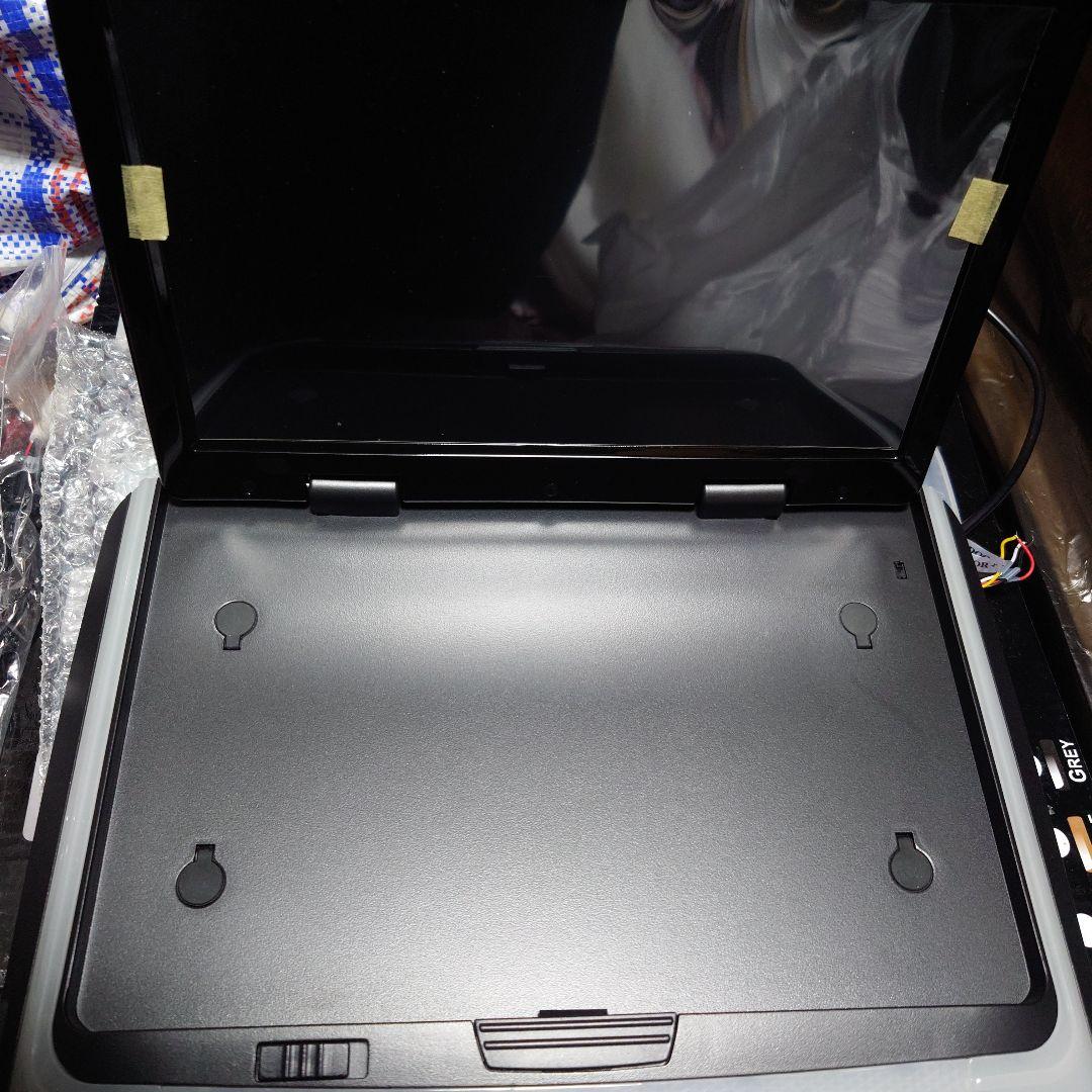 LED HDルーフマウントモニター　フリップダウン　HDMI 新品　未使用 TV