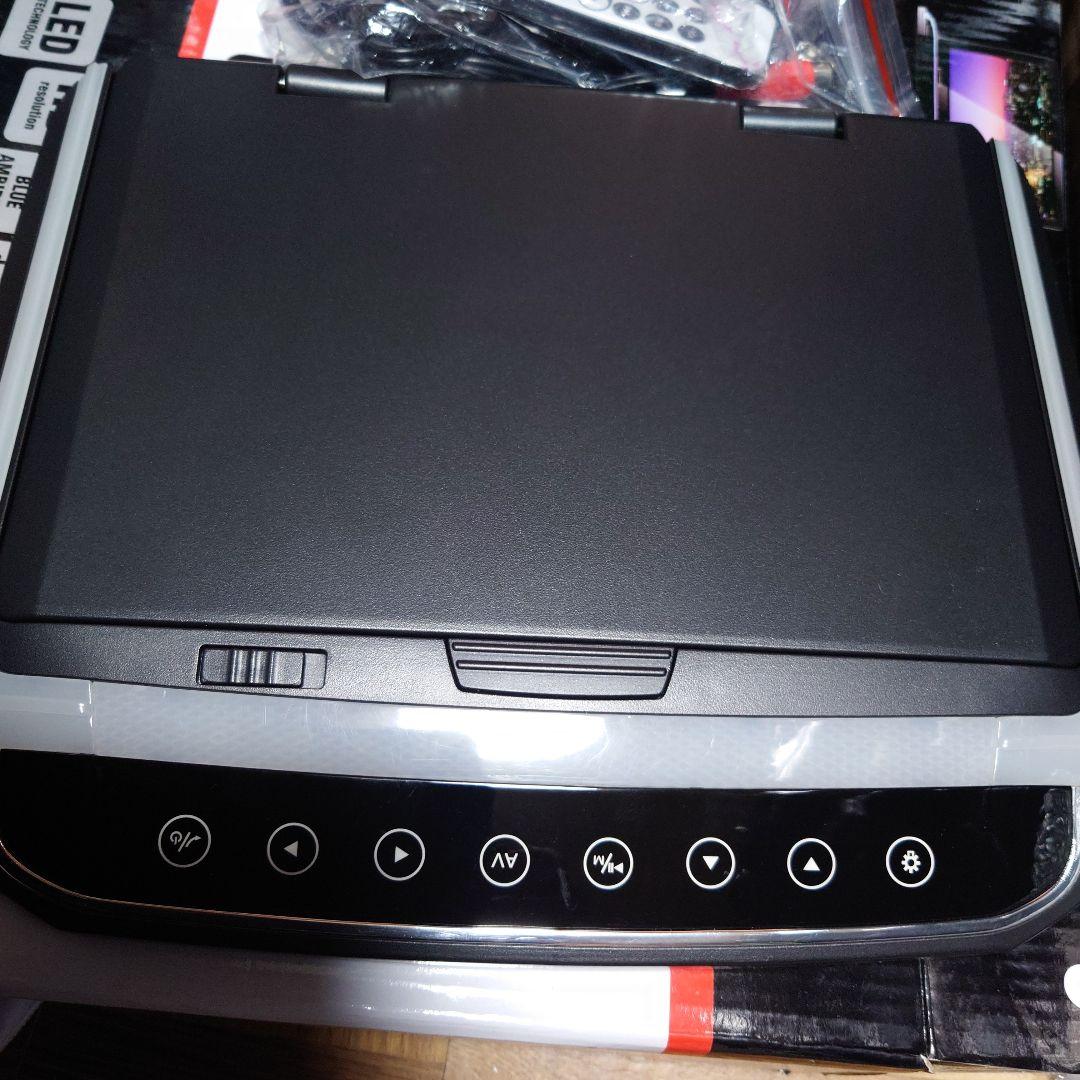 LED HDルーフマウントモニター　フリップダウン　HDMI 新品　未使用 TV