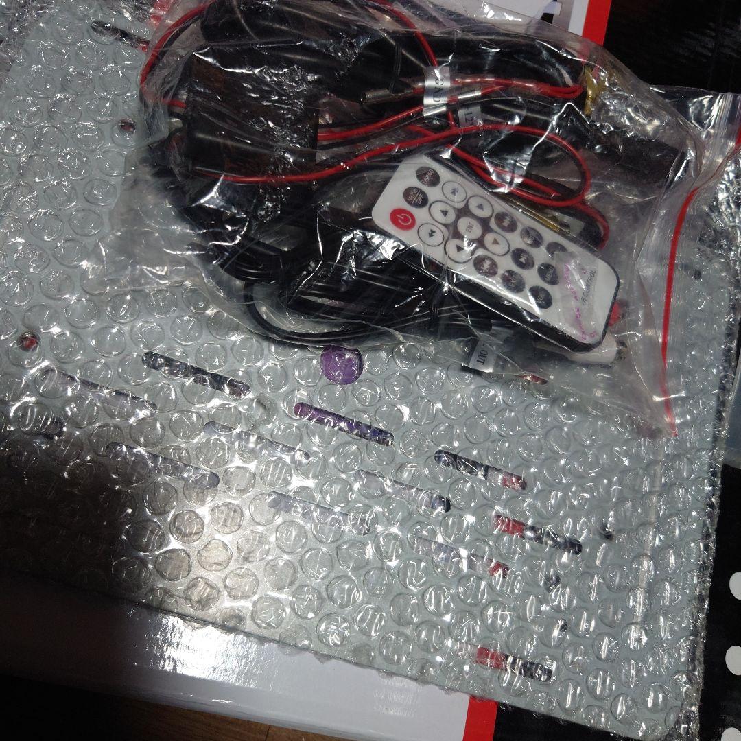 LED HDルーフマウントモニター　フリップダウン　HDMI 新品　未使用 TV