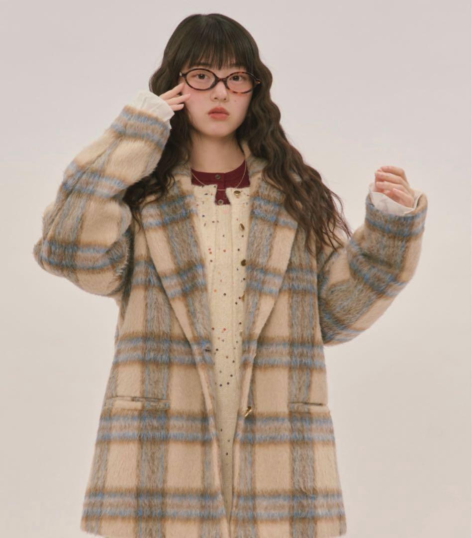 い*く様 loin nuit (ロワンニュイ)のシャギーコート