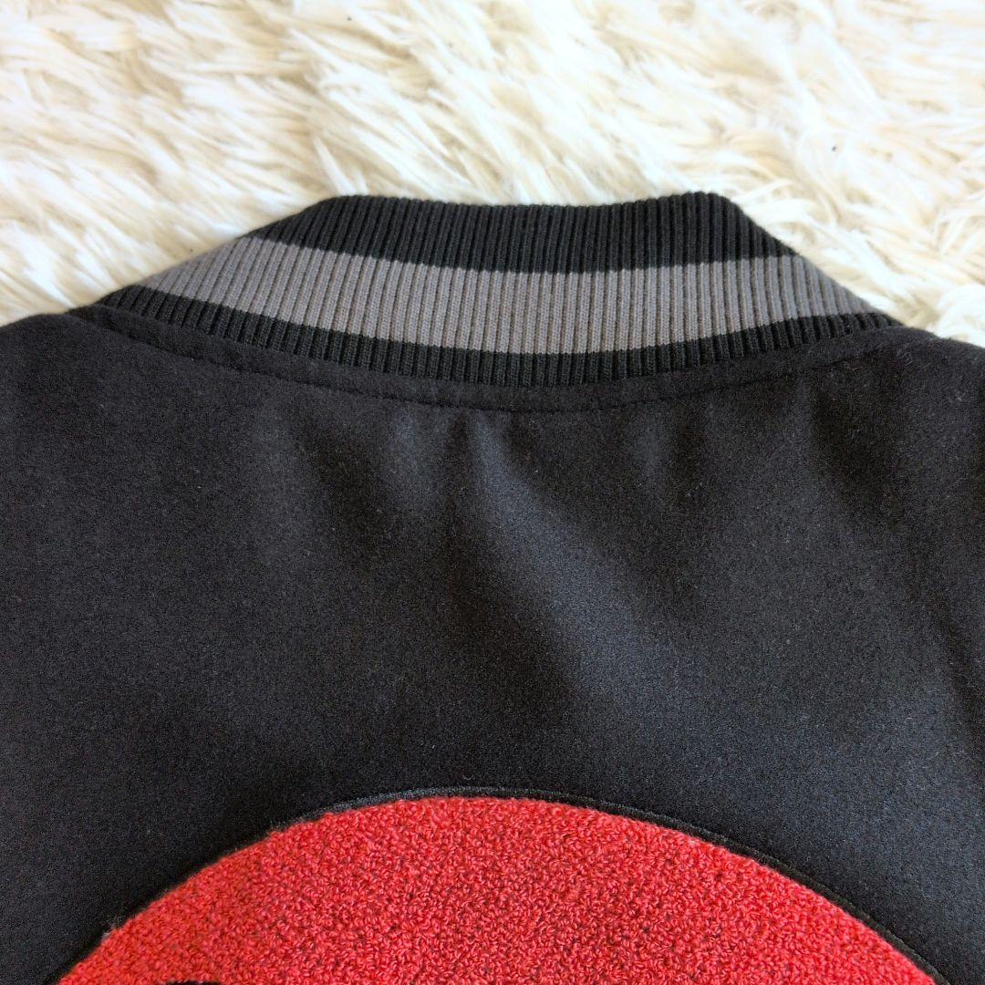 ディズニーストア ミッキーマウス スタジャン ブラックブルゾン　ジャンバー