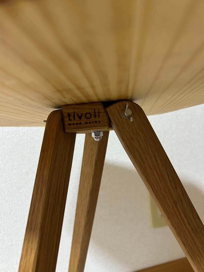 アサガラワークス天板＋tivoli 三脚400セット