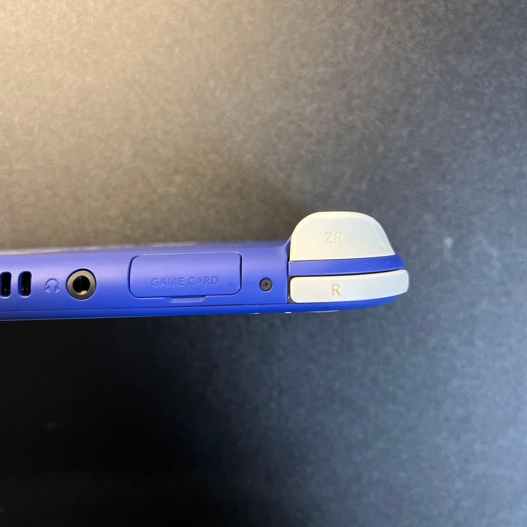 Nintendo Switch Lite パープル　箱充電器付き