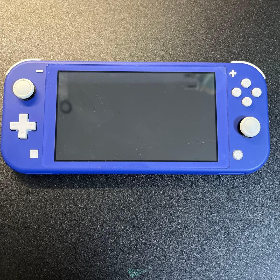 Nintendo Switch Lite パープル　箱充電器付き