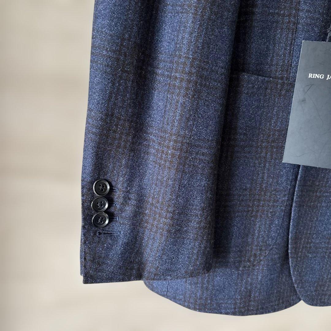 モ*じ様 未使用品！RING JACKET MEISTER ネイビージャケット