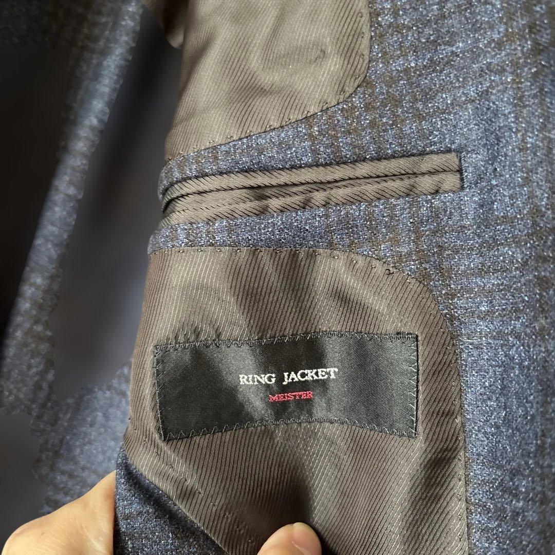 モ*じ様 未使用品！RING JACKET MEISTER ネイビージャケット