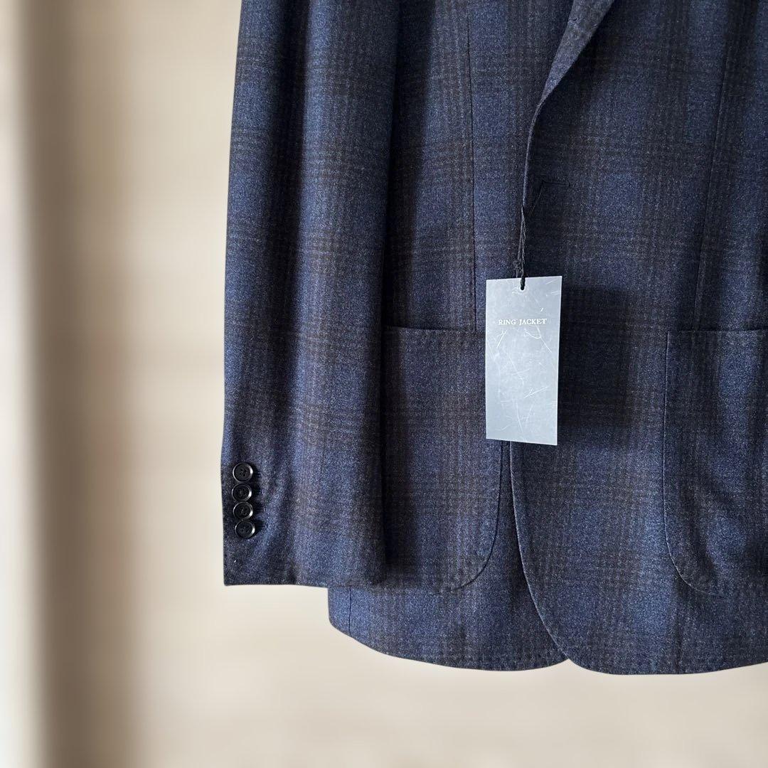 モ*じ様 未使用品！RING JACKET MEISTER ネイビージャケット