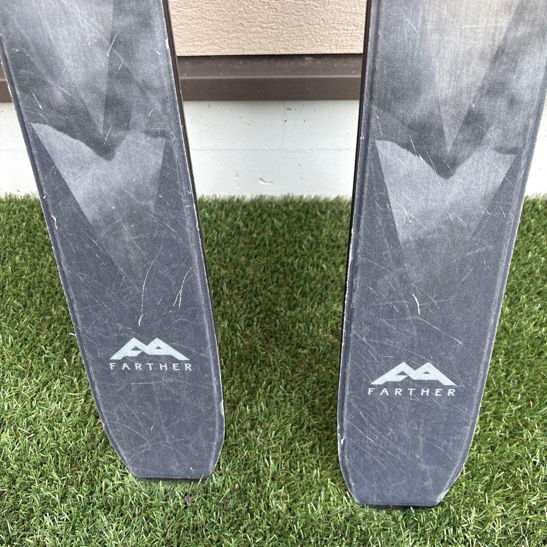 BLASTRACK スキー 板 ファーザー　169センチ