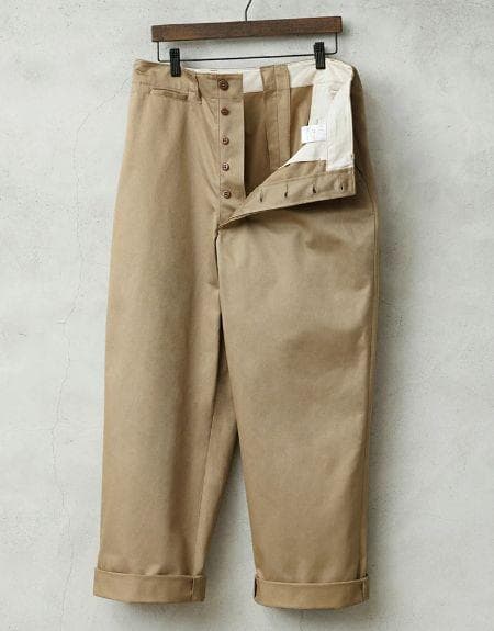 米軍 M-45 チノトラウザー チノパン 軍パン 軍物 パンツ デニム