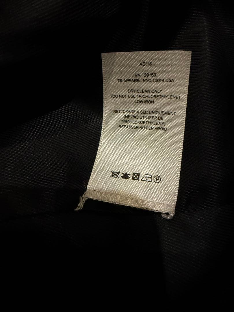 ロンハーマン別注 the row ザ ロウ フードコート　ブラック