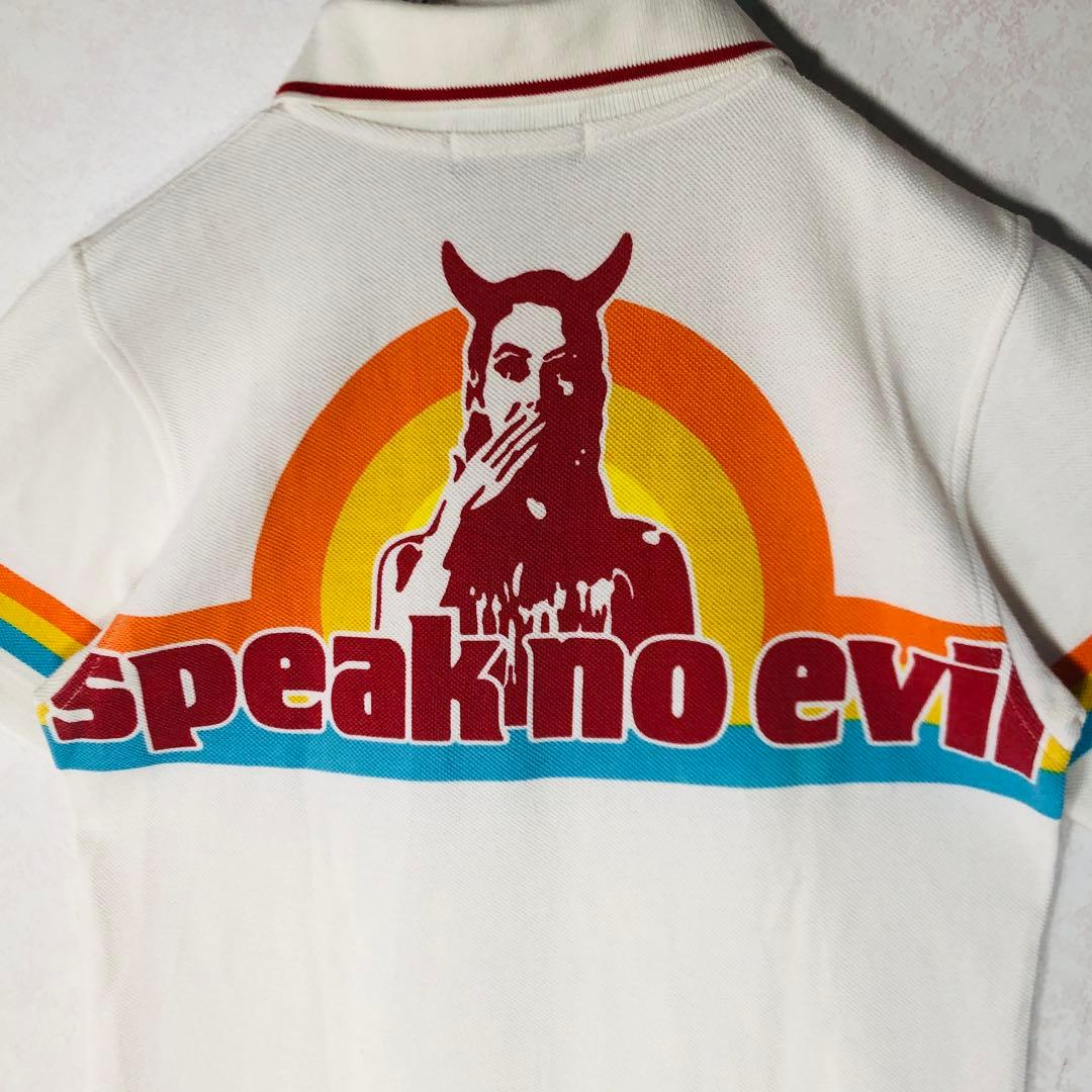 【入手困難】ヒステリックグラマー ビッグロゴ ヒスガール 半袖ポロシャツ 白