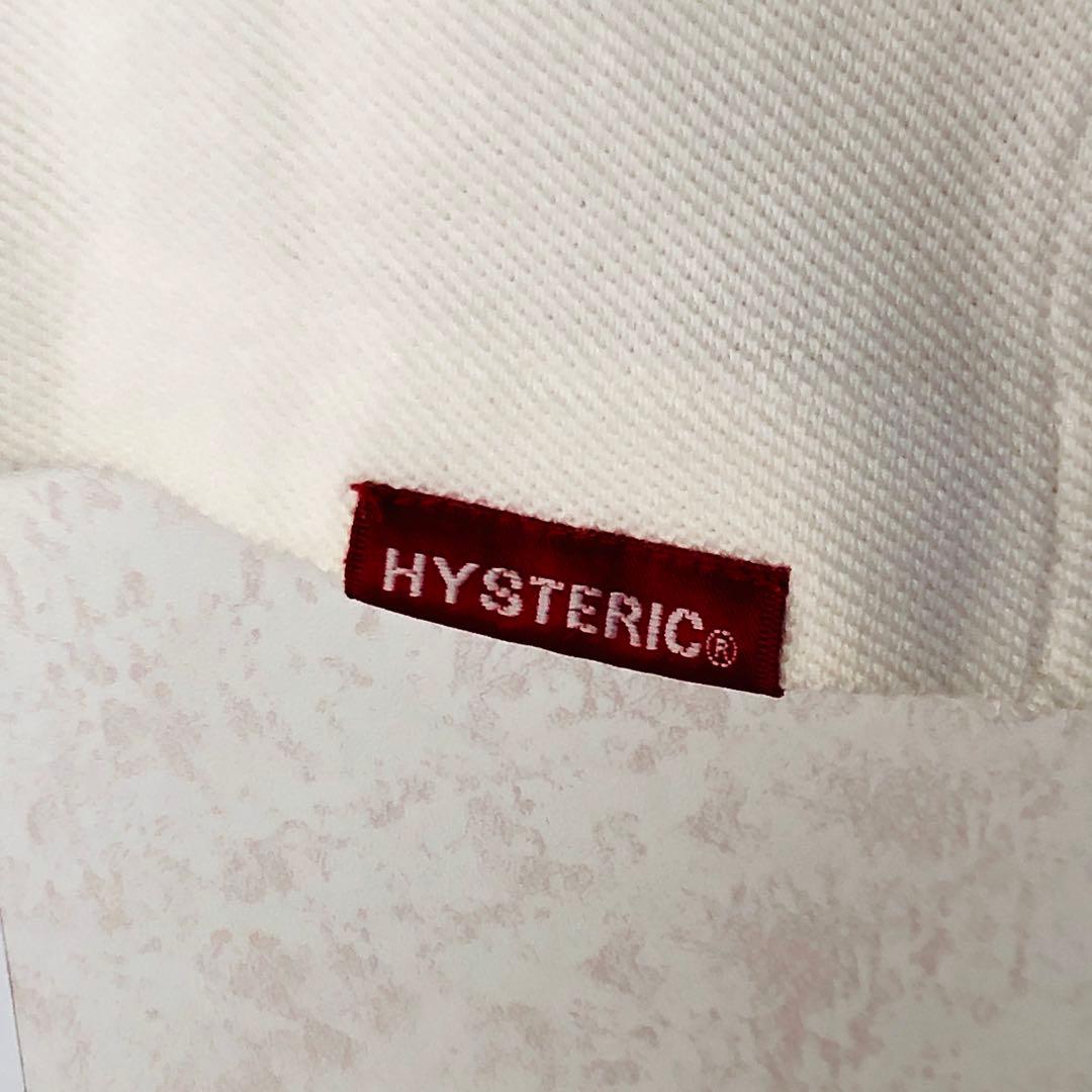 【入手困難】ヒステリックグラマー ビッグロゴ ヒスガール 半袖ポロシャツ 白