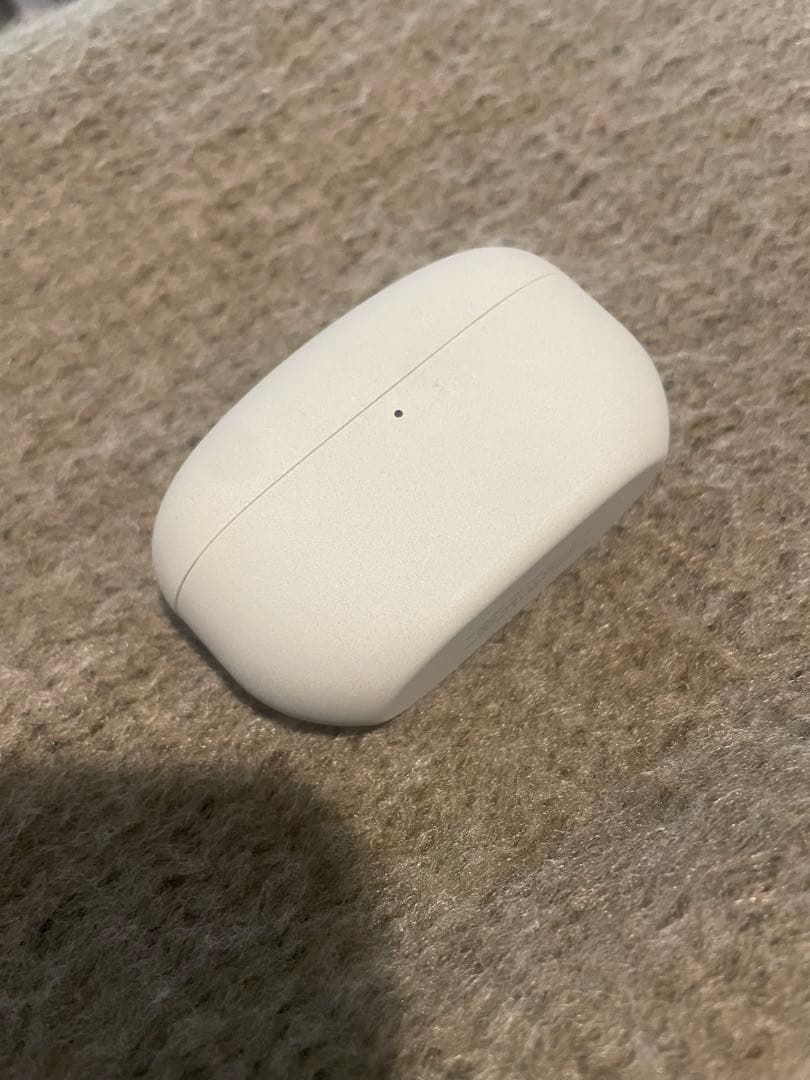 SONY WF-1000XM5 充電ケース＋左耳　プラチナシルバー