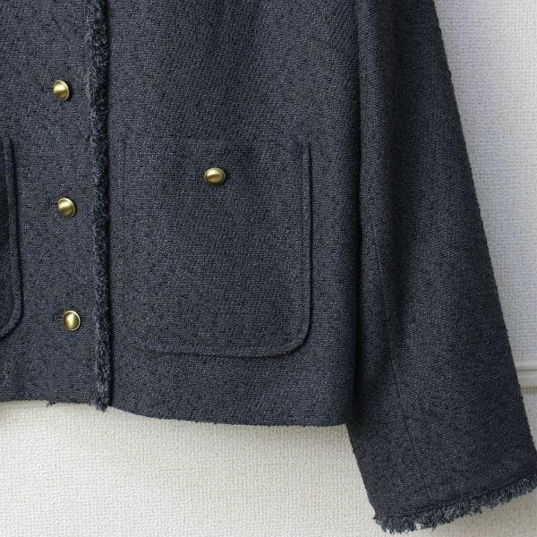 週末限定♡現行品♡自由区 SHIHOさん♡ブライトリングツイード ジャケット40