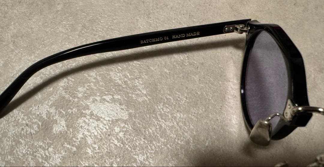 A.D.S.R SATCHMO 01 サッチモ　サングラス　ブルーレンズ