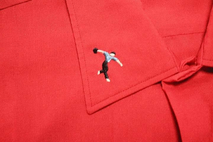 【M】 60's King Louie キングルイ ボウリングシャツ HB46