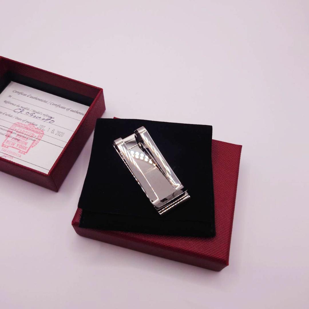 【未使用正規店購入】カルティエ　サントス マネークリップ