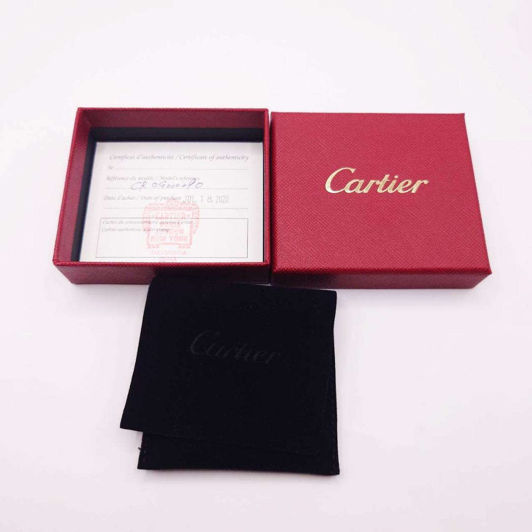 【未使用正規店購入】カルティエ　サントス マネークリップ