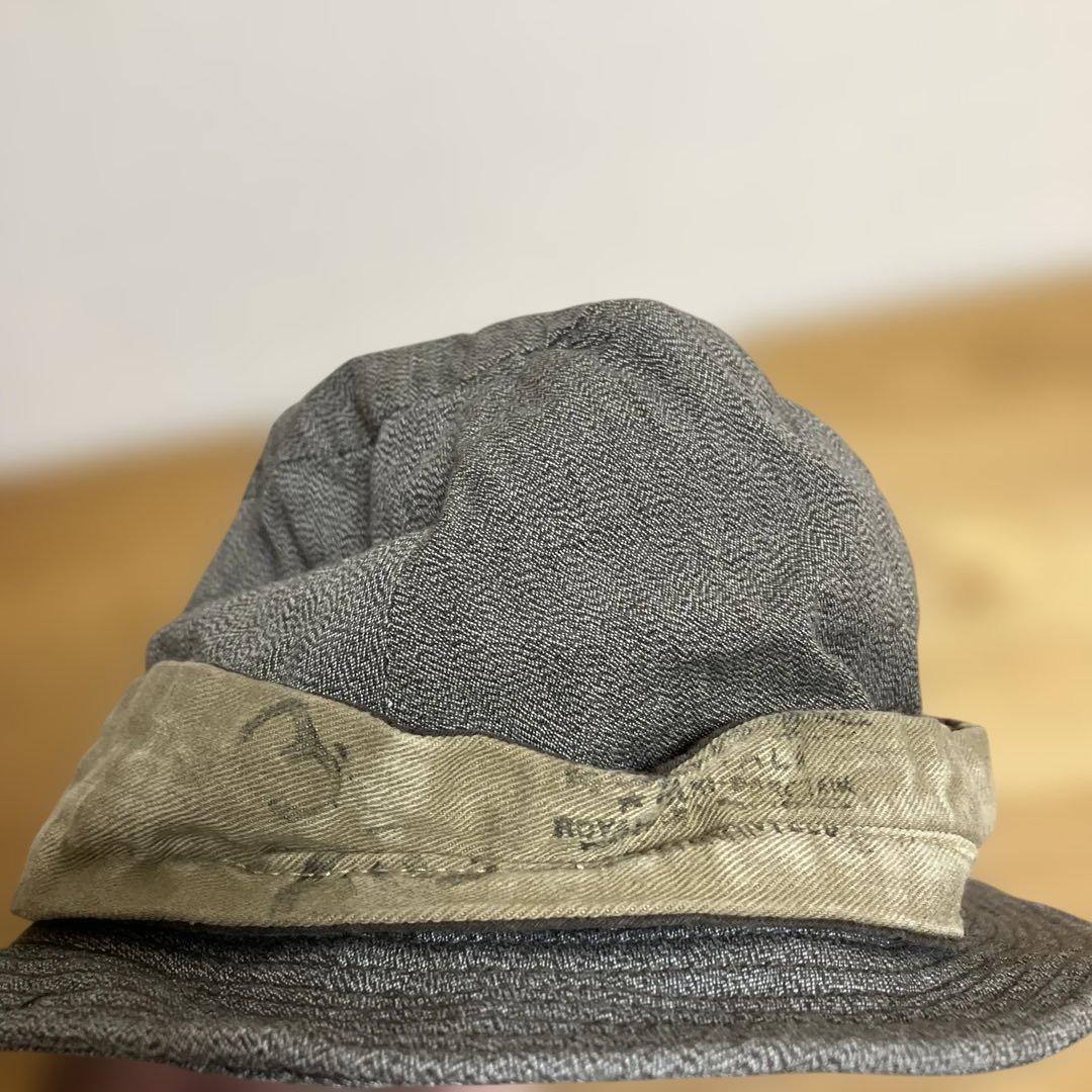 【KAPITAL】ヴィンテージ加工　ハット　size1