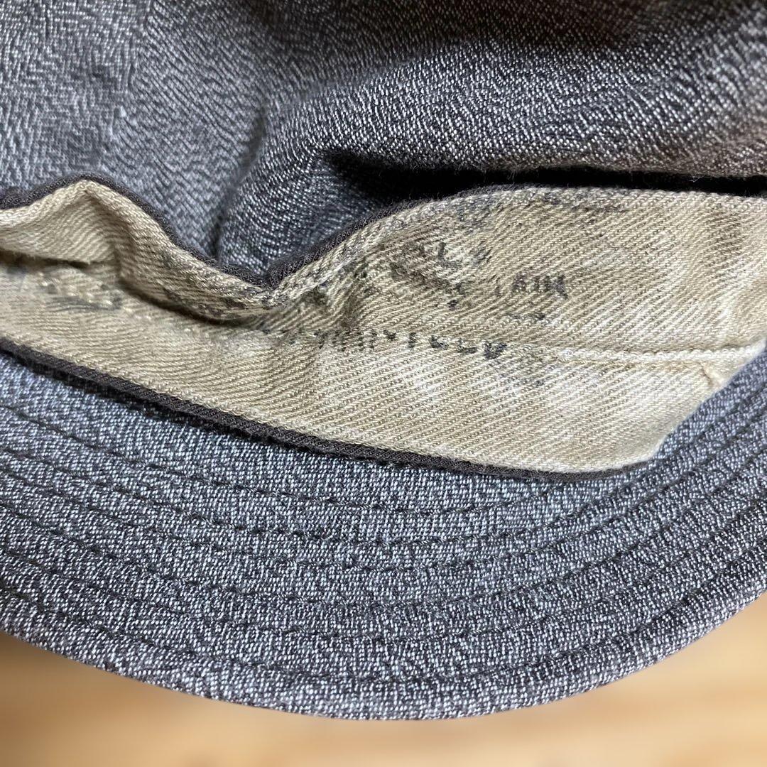 【KAPITAL】ヴィンテージ加工　ハット　size1